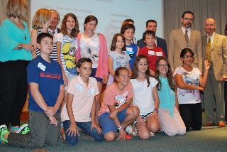 Más de 300 alumnos de reciben el título de ‘Juez de Paz Educativo’ (Imagen 17)